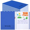 Henoyso 12 Pcs 120 Pages Primary Composition Notebooks K-2 9