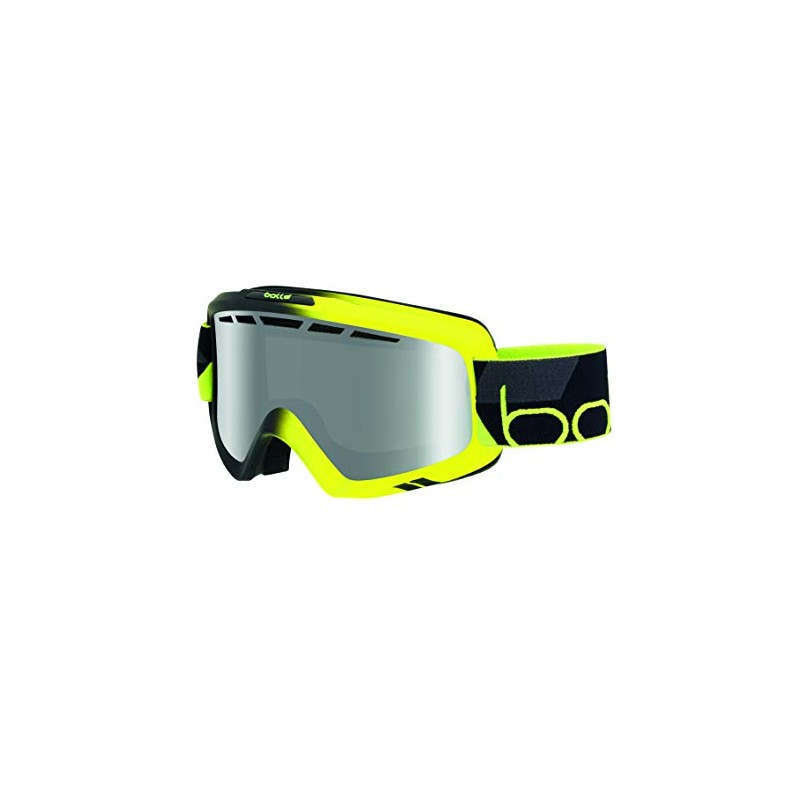 Bolle Nova Ii Black Chrome, Matte Black & Yellow Gradient,