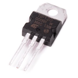 10x TIP120 NPN BJT ST Darlington Transistor TO-220 for Arduino with Free Diodes