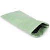 styleBREAKER Case for Sunglasses in Crocodile Look with Cleaning Cloth,