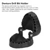 Portable Drill Bit Holder 28 Hole Hex Bit Denture Screwdriver
