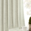 CUCRAF Linen 100% Blackout Curtains 72 Inch Length 2 Panels