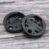EMSea Bicycle Stem Top Cap Computer Mount Holder Kit 2