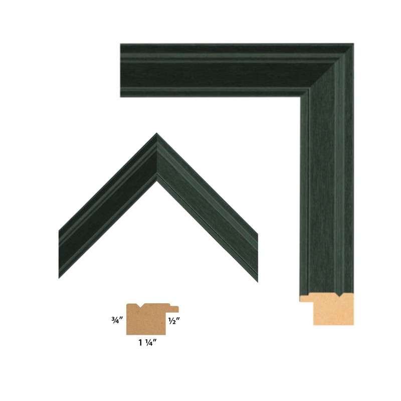 Guitar Pick Wall Display Picture Frame for 12 Picks (Not