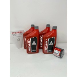 Honda OEM Honda 2001-2017 GL GL1800 Goldwing Gold Wing OE Synthetic Oil & Filter Kit