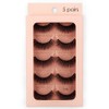 5 Pairs Mink Eyelashes Ultra Dense Stage Makeup Natural False