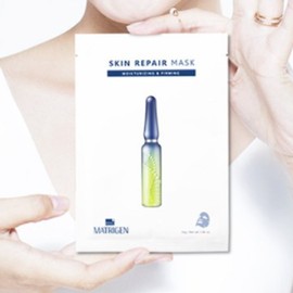 Metrizen Skin Repair Mask Pack Sheet Skin Soothing Moisturizing Hydrating Facial Hypoallergenic 10 Sheets / 메트리젠 스킨 리페어 마스크 팩 시트 피부 진정 보습 수분 얼굴 저자극 10매