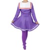 CoolChange Shiro Cosplay Costume Purple Sailor Uniform for No Game