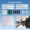 Screwless Transducer Mounting Kit - Standard Size - Black -