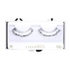 Metallic Silver Eyelashes Accessory for Fancy Dress