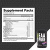 NutraBio NutraBio C EAA Pure C 9 Amino Acids C Muscle Repair and Recovery, 30 Servings, Grape Berry Crush C Pre or Post Workout C All Day Recovery