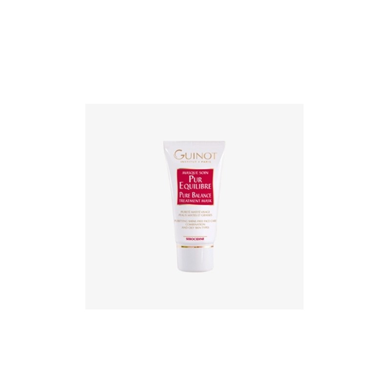 Gino Mask Pure Equilivre Sebum Removal Mask 50ml+Sample 50ml /