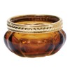 Bijou Bijou Glass Pot Pumpkin
