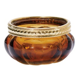 Bijou Bijou Glass Pot Pumpkin