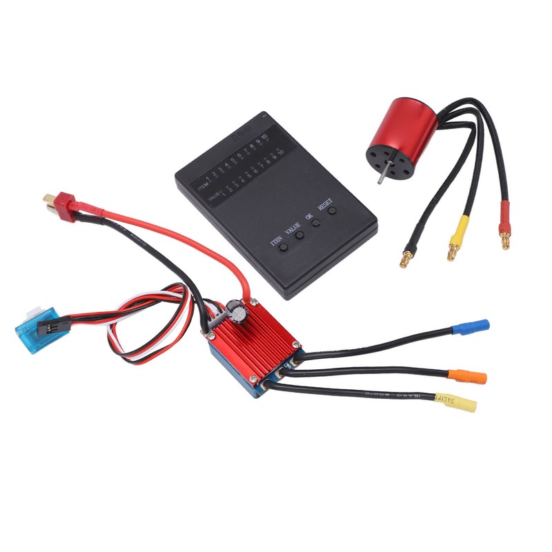 Brushless Motor ESC Universal 5800KV Brushless Motor 25A Brushless ESC