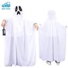 Morytrade Ghost Poncho, Cosplay, Ghostly Halloween Cloak, Just Put On,