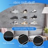 zilitol Floating Shoe Display Stand - 6 Shoe Shelf for