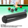 Pool Cue Extension Carbon Fiber Tube Professional Billiard Cue Extender