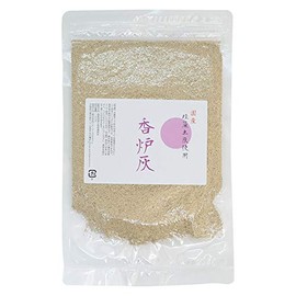 Japanese Diatomaceous Ash Burner Ash, 3.5 oz (100 g), Buddhist Altar, Incense Ash