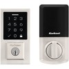 Kwikset 9270CNT-15S Contemporary SmartCode Touchpad Electronic Deadbolt SmartKey Satin Nickel