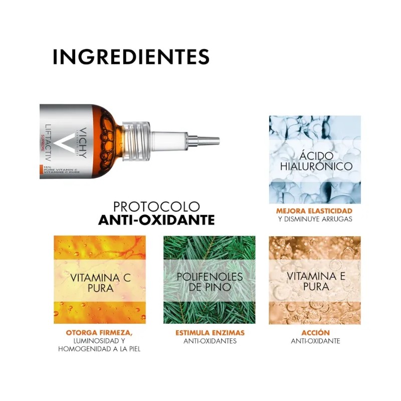 Serum Supreme Vitamin C Mejora La Luminosidad Cuida La Piel