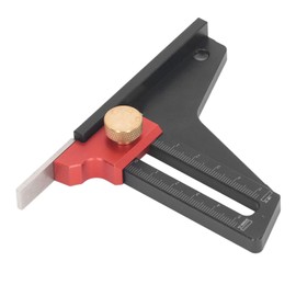 Altimeter Height Opening Vernier Caliper Portable Height Stadiometer Aluminium Alloy Woodworking Saw Table Altimeter Depth Measuring Ruler