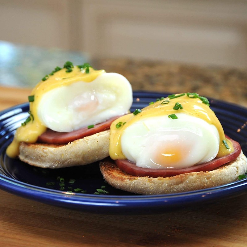 LANJILIFE Egg Cooker - Hard Boiled Eggs without the Shell,