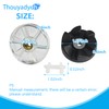 600W Base Gear & Blade Gear & 3 Pcs Rubber