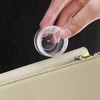 Portable Transparent Mini Refill Containers for Hand Cream, Lotion, Essence Samples (3g Empty Bottles) Travel 3g / 1pc 20ea