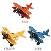 Vintage Metal Plane Crafts Retro Aircraft Model Biplane Aircraft Ornaments