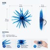Silicone Sea Urchin Fishing Lure for Saltwater – 9.5g Soft