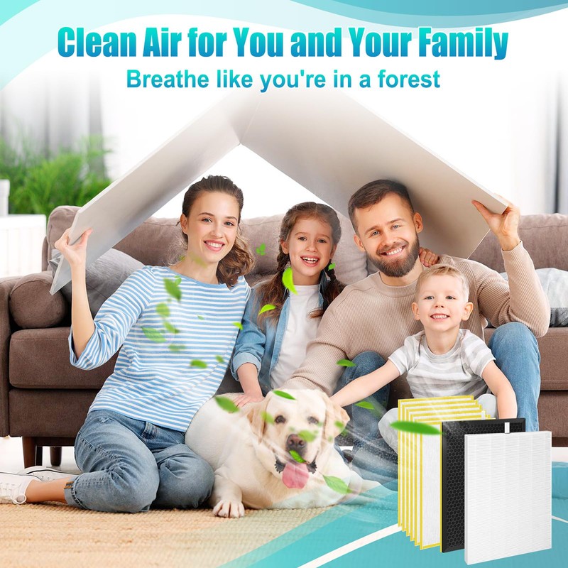 HR900 Replacement Filter-Compatible with Winix HR900 Ultimate Pet Air Purifier,Part#1712-0093-00