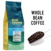 Door County Coffee Vanilla Creme Brulee Flavored Whole Bean |
