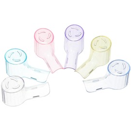 minkissy Fundas Para Cepillos De Dientes Eléctricos 6 Uds Tapas Protectores De Cabezal a Prueba De Polvo Accesorios Compactos Para Viaje Y Hogar