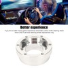 2.76in Steering Wheel Adapter Plate for 13-14inch PCD Steering Wheels,