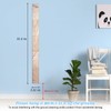 JMGO Kids Growth Chart for Wall Wooden Height Ruler Measurement