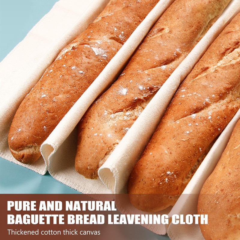 Bootoow Linen Cloth, Pack of 4 Baker's Linen Cloths, Baker's