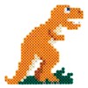 Hama 3434 Dino World Bead Set, Approx. 2000 Ironing Beads,