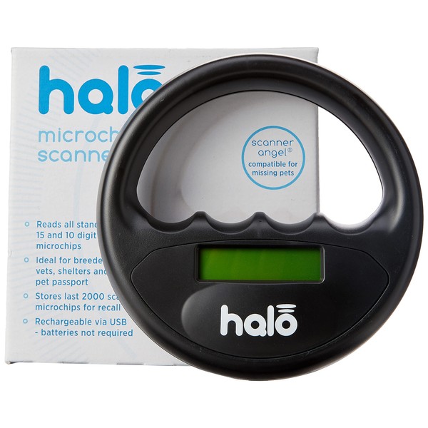 Pet Technology Store Halo Microchip Scanner