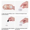 Double Fan USB Charging Fast Heat Dissipation 360° Rotation Double
