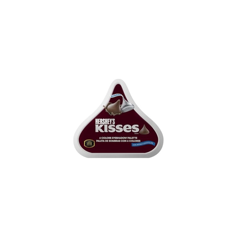 Republic Cosmetics - Sombras para ojos Kisses 6 tonos Milk-