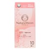 NaturaMoon Regular Tampons for Regular Day Use, Pack of 10