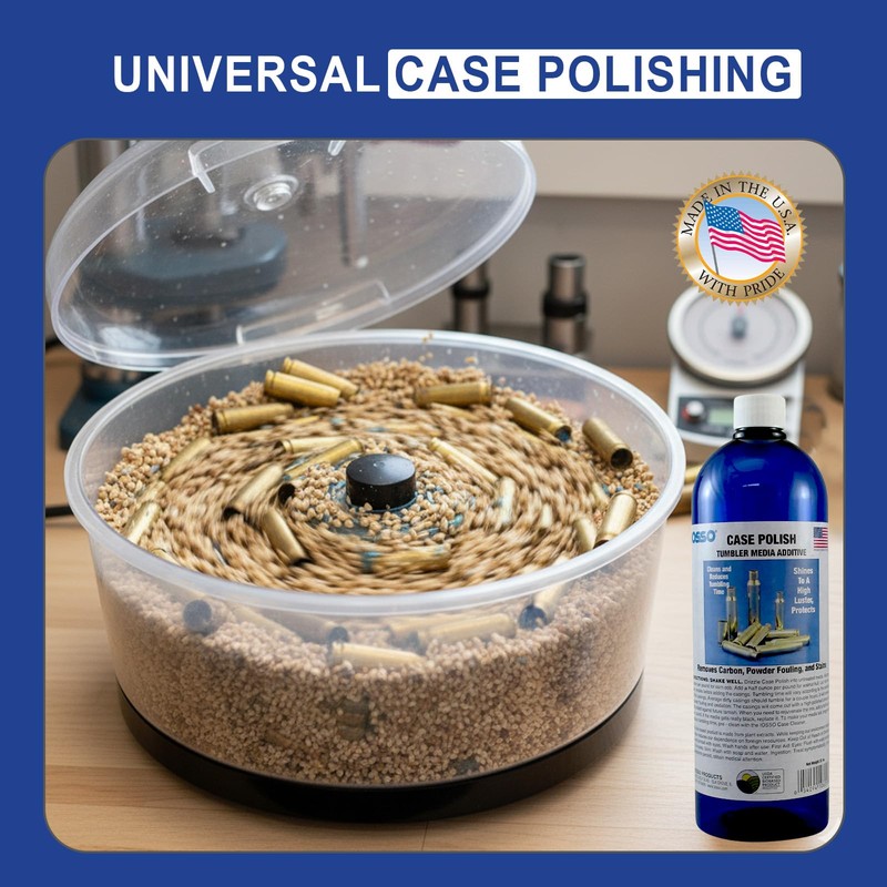 Iosso Case Polish – Brass Cartridge Case Polishing Compound –