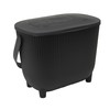 EDA - 10 Litre Compost Bin with Carbon Filter -