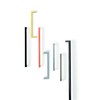 Gedotec DER U Long Bar Handle Black Matt Length: 136