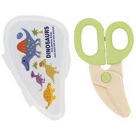Skater BFC1-A Kitchen Scissors Baby Food Cutter Dinosaurus Picture