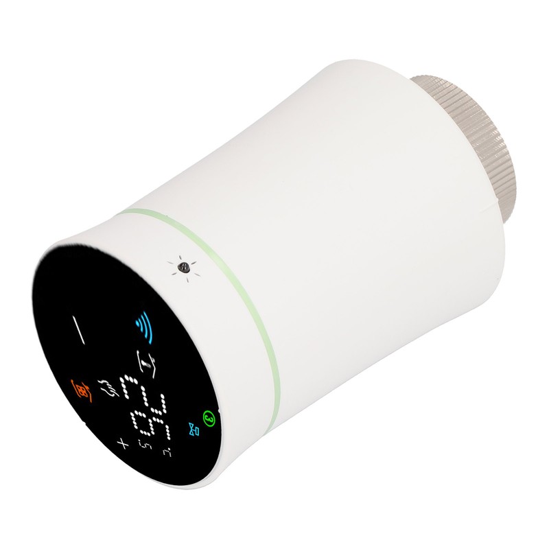 Smart Radiator Valve Smart Gateway Constant Temperature Mini Radiator Thermostat