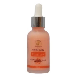 Sérum Facial Nocturno Productos Mart Mexico Mamey Hidratante 30ml Libre Parabenos                                                                     