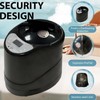 HOSOUTION 3L Sauna Steamer, Fcc Certified 3L & 1200W Steam