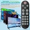 Riry Large Button TV Remote Control Universal Remote Control Easy